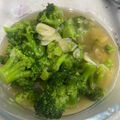 Cooksnap dari Nurmala Dewi untuk resep Ca Brokoli Bawang Putih