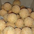 Cooksnap dari Niena Zie untuk resep GB.17 Onde-Onde Rainbow (Tanpa Kentang,Tanpa Santan)