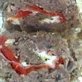El cooksnap de Lee D 🌷 cuando hizo Pan de carne relleno con pimiento.