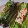 Cooksnap dari Ummu Hamzah untuk resep Pepes Tahu Teri Kemangi