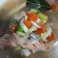 Cooksnap dari Mama Ai untuk resep Sup Tetelan Salmon