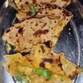 Kanta devi का कुकस्नैप जब उन्होंने गोभी प्याज के पराठे(gobhi pyaz ke parathe recipe in hindi) बनाया था।
