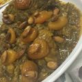 صورة من layaly_alissa ، شاركها بعد تجربة وصفة لحم بالبرقوق (المشمش)المغربي 😋