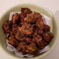 El cooksnap de Liliana Medina cuando hizo Buñuelos de acelga.