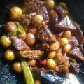 Cooksnap dari Widya Ariani untuk resep Bacem tempe + telur puyuh yummy