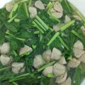 Cooksnap dari desti untuk resep Sawi hijau kuah bakso