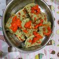 charmi jobanputra's cooksnap of when they made ફોતરાવાળી મગની દાળ ના ઢોકળા (Fotravali Moong Dal Dhokla Recipe In Gujarati).
