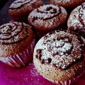 El cooksnap de Mara Gallegos cuando hizo Muffins integrales de chocolate.