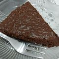 Cooksnap από Ευφροσύνη στη συνταγή Κέικ σοκολάτας χωρίς ψήσιμο και χωρίς τύψεις μόνο με τρία υλικά