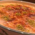 صورة من Lamis Omar، شاركها بعد تجربة وصفة بسبوسة الطازج 😋🤞🏻