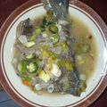 Cooksnap dari grace bale untuk resep Gurame kuah asam manis pedas