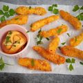 Cooksnap dari Ummu Khal Kitchen untuk resep Cheese Fish Fingers.