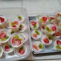 Cooksnap dari Wiwit Astriani untuk resep Puding Susu Buah