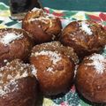 El cooksnap de Bruno Fabio cuando hizo Bolitas de fraile.