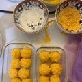 Cooksnap dari Intan pipi tipani untuk resep Potato Mozarella Cheese Balls