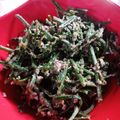 Cooksnap dari Rana Putri untuk resep Lawa' pakis (sayur paku) pedas