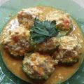 Cooksnap dari Zhy Yaen untuk resep Gulai pare isi tahu
