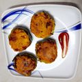 Harsha Solanki का कुकस्नैप जब उन्होंने स्टफ्ड कैप्सिकम टिक्का (Stuffed capsicum tikka recipe in hindi) बनाया था।