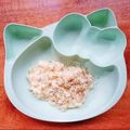 Cooksnap dari Novia Diana Ayu Wulandari untuk resep Creamy Spaghetti Carbonara Ala2 (MPASI 8mos+)