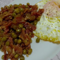 El cooksnap de Héctor Castillejo Flores cuando hizo Guisantes con Jamón 🍃.