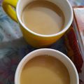 Nazia Qureshi's cooksnap of when they made Karak Chai.