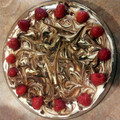 rachel.n.hall.7's cooksnap of when they made Ray's Raspberry Swirl Cheesecake Tart*.