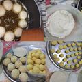 Cooksnap dari dhekan resti untuk resep 🌸Onde-Onde Isi Kacang Hijau
