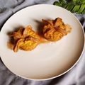 Cooksnap dari Dinda R K untuk resep Tahu Sakura