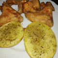 El cooksnap de Natalia Castelló cuando hizo Patatas al horno.
