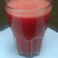 El cooksnap de Jorge Hierro Ascona cuando hizo Batido de moras y banano.