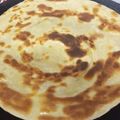 Sadaf Salman's cooksnap of when they made Crispy Bal wala/ Lacha Paratha.