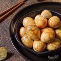 Cooksnap dari Evana Tati ✅ untuk resep 5.36 Pindang Telur Puyuh(marble egg)