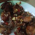 Cooksnap dari Pinks_kitchen untuk resep Ayam goreng kering cabe bawang, praktis dan enak