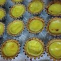 Cooksnap dari Linda Chan untuk resep Eggtart Ponti