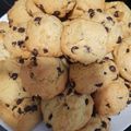Cooksnap από Ειρηνη στη συνταγή Soft cookies with chocolate chips