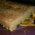 El cooksnap de Yeniffer Cabrera cuando hizo Budín de chocolate 😍.