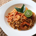 Cooksnap dari OpiBun untuk resep Mie Aceh (Versi Spageti)