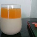 Cooksnap của Thanh Tram khi họ làm theo món Panna cotta chanh dây xoa dịu ngày nóng
