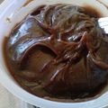 El cooksnap de doloresgomezgarcia cuando hizo Crema de cacao con avellanas (Nutella).