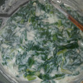 El cooksnap de Sucely Pérez cuando hizo Pencas de acelga con salsa blanca.