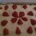 Martin's cooksnap of when they made Ohhhlaa in your mouth strawberry cake.