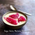 Cooksnap Nur Dhunaa AB Maleq semasa beliau membuat Sagu Gula Merah.