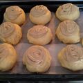 Cooksnap dari Yulia Trisnaningtias untuk resep Coffee Bun (Roti Kopi)