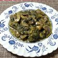 Cooksnap από Cleopatra στη συνταγή Μανιτάρια φρικασέ της θείας Μαρίκας