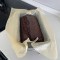 El cooksnap de Aldana Hosni cuando hizo Queque de chocolate.
