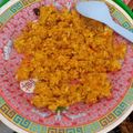 Cooksnap dari Titin Meirina untuk resep Orak arik jagung wortel MpAsi 1y+