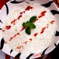Mithu Roy का कुकस्नैप जब उन्होंने तरबूज के छिलके का रायता (Tarbooz ke chhilke ka raita recipe in hindi) बनाया था।