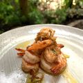 Cooksnap dari Irsalina Saptadirdja untuk resep Lemon Garlic Butter Shrimp