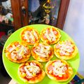 Cooksnap dari ganis pratiwi untuk resep Pizza Mini Teflon (Homemade)