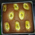 Cooksnap dari Dhanita untuk resep Bolu Pisang Panggang